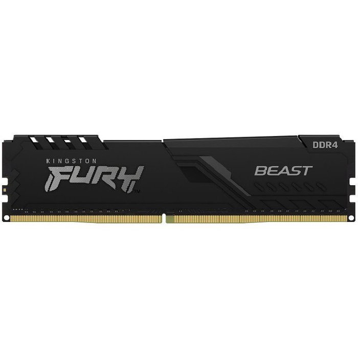 Kingston FURY Beast RGB 16GB DDR4 3600MHz CL18 DIMM Kingston FURY Beast RGB 16GB DDR4 3600MHz CL18 DIMM